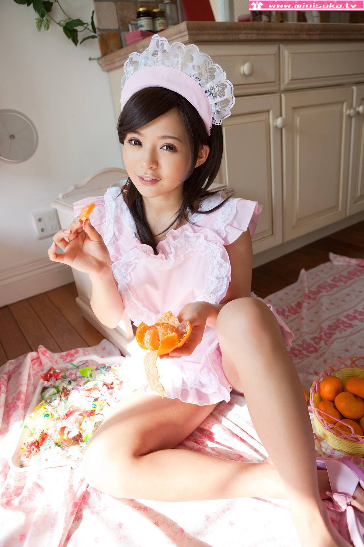 浜川瑠奈 Runa Hamakawa　[Minisuka.tv] 2013.01.20